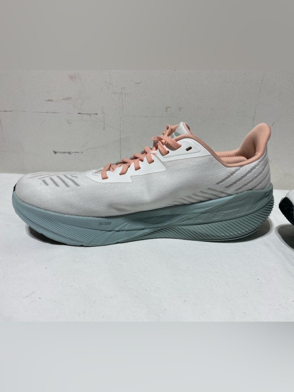 Altra FWD Experience Running Shoes Womens 8.5 White Pink Zero Drop Comfort - Picture 6 of 16